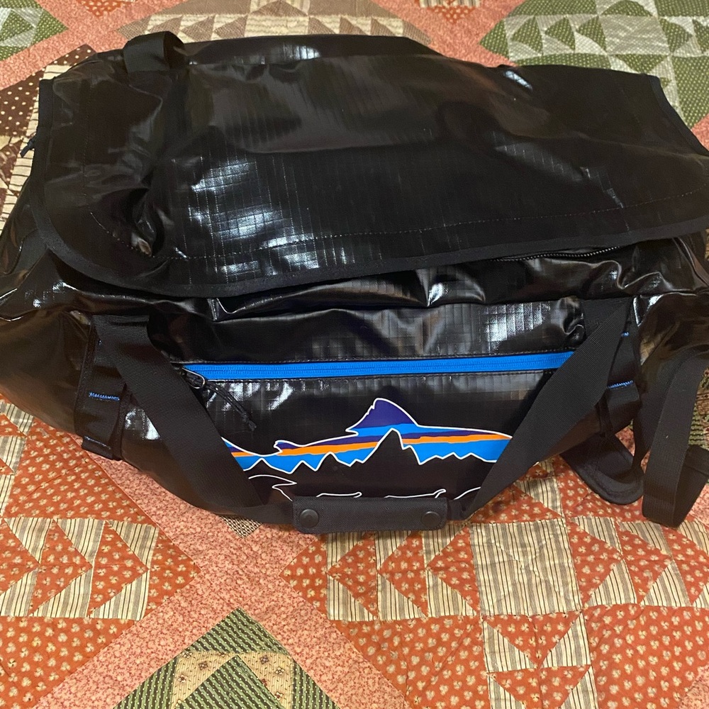Patagonia duffle bag